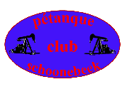 Pétanque Club Schoonebeek Logo
